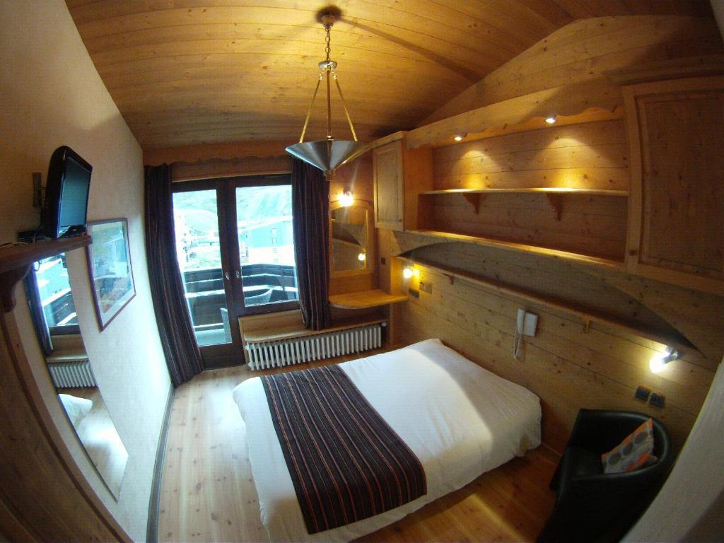 Hotel La Vanoise Tignes Buitenkant foto