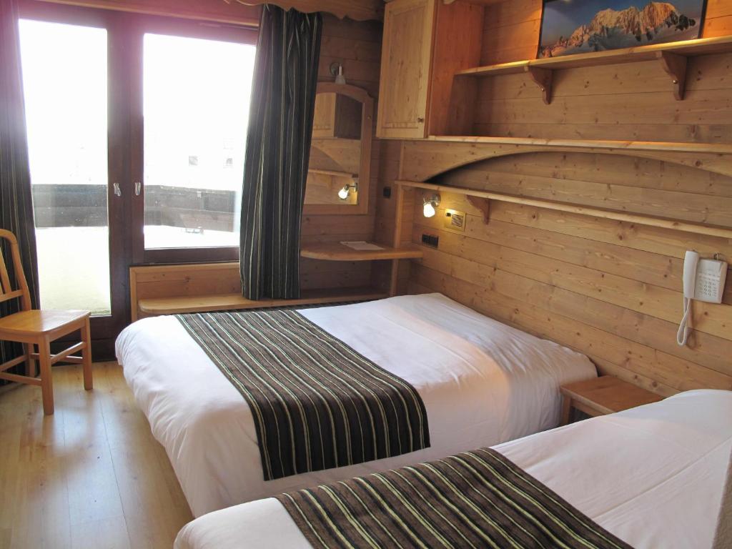 Hotel La Vanoise Tignes Kamer foto