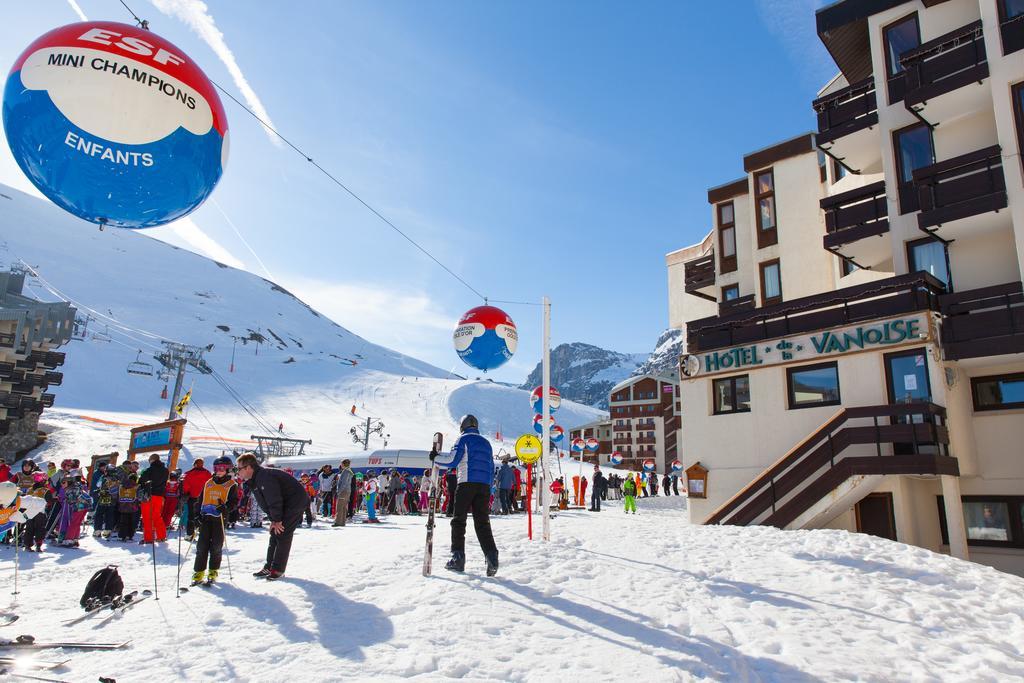 Hotel La Vanoise Tignes Kamer foto