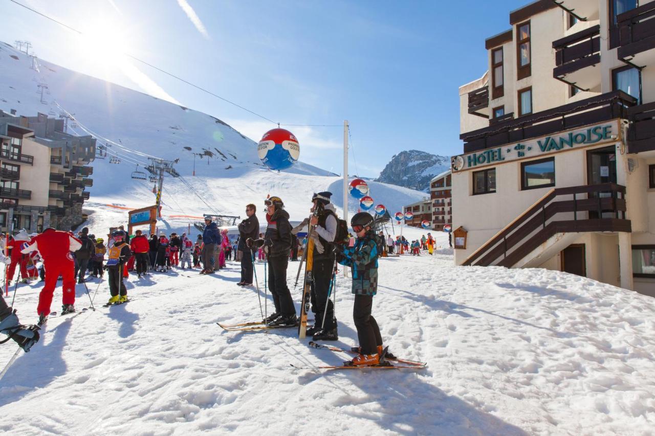Hotel La Vanoise Tignes Buitenkant foto