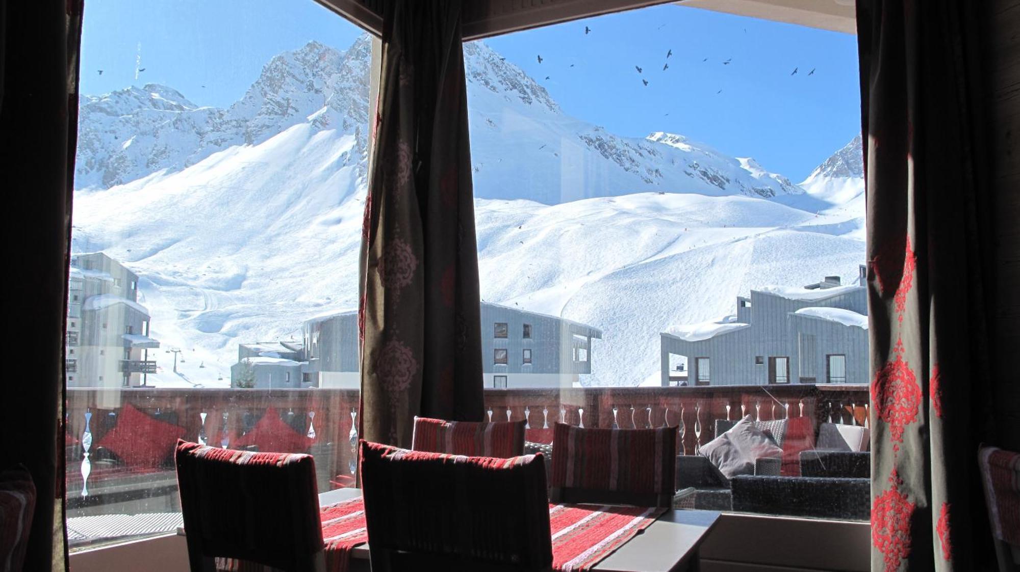 Hotel La Vanoise Tignes Buitenkant foto