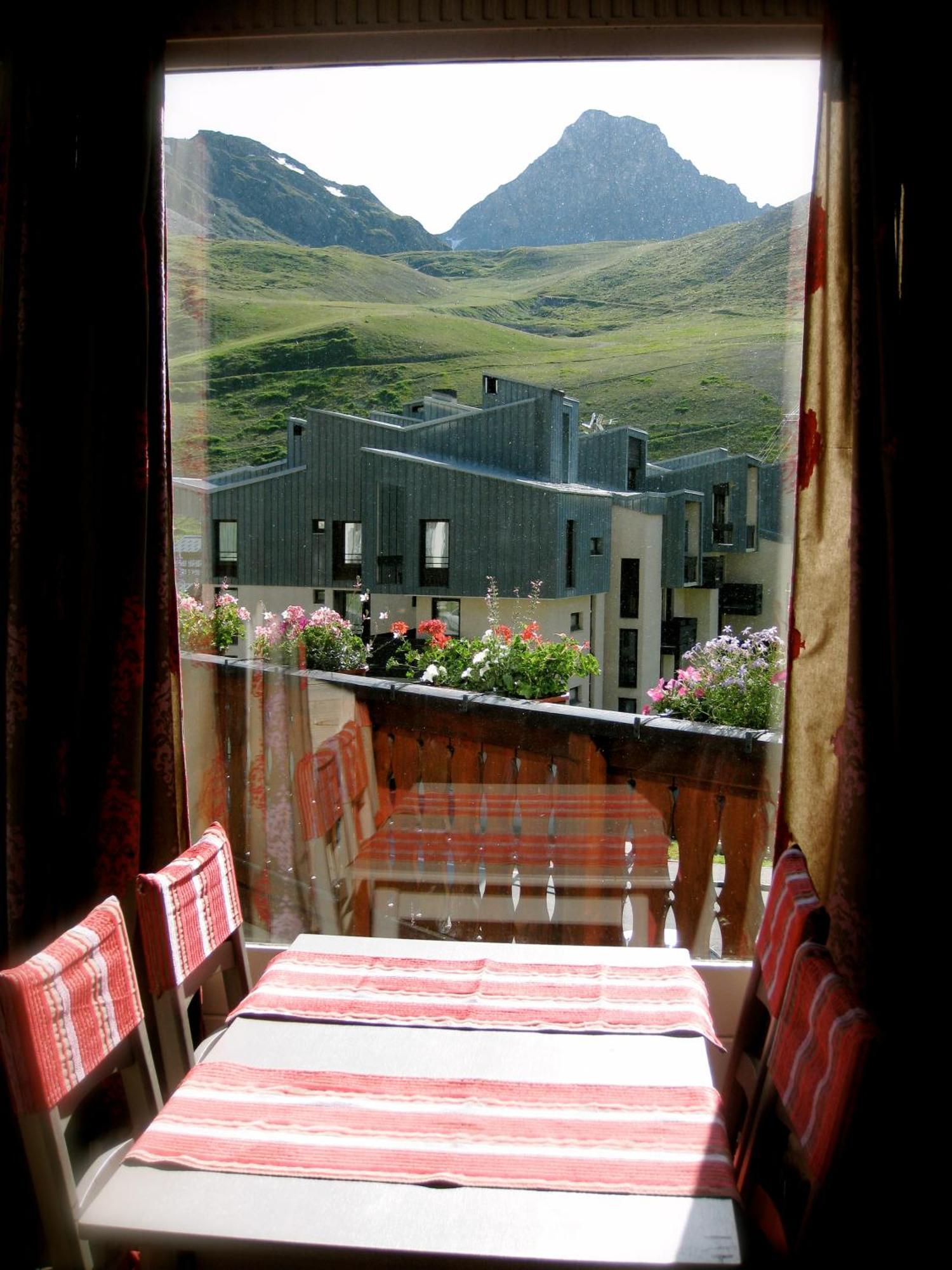 Hotel La Vanoise Tignes Buitenkant foto