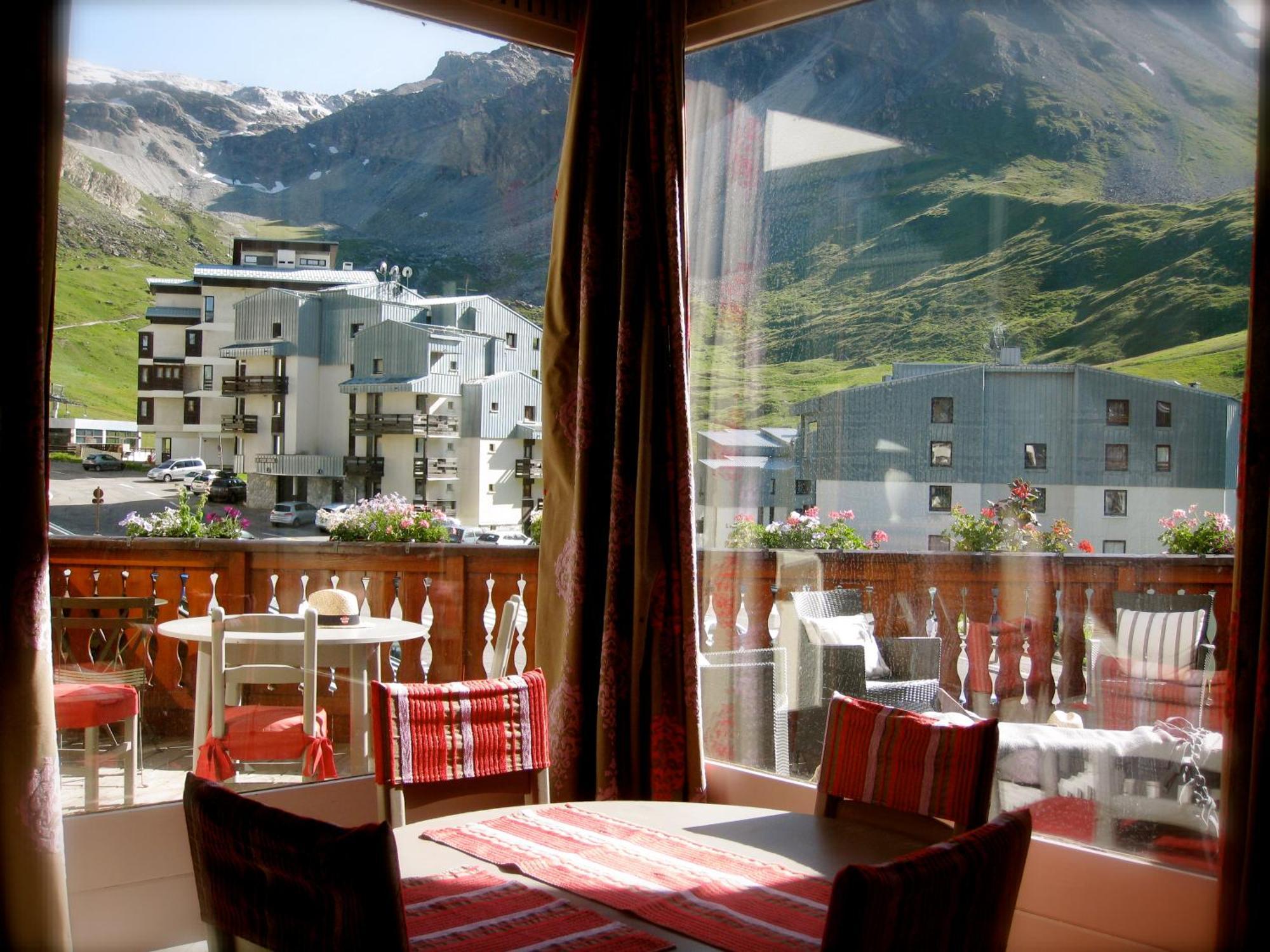 Hotel La Vanoise Tignes Buitenkant foto