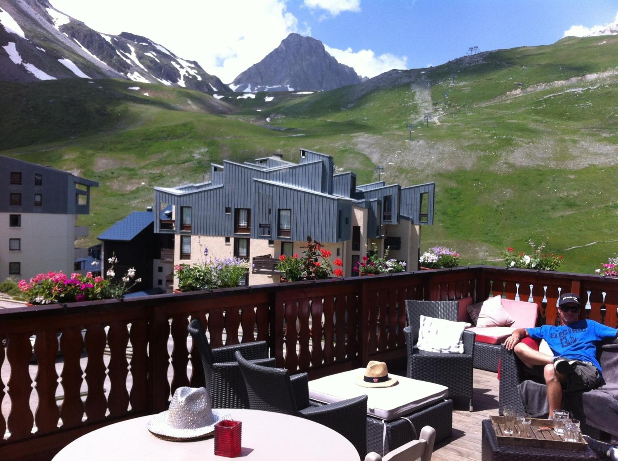 Hotel La Vanoise Tignes Buitenkant foto