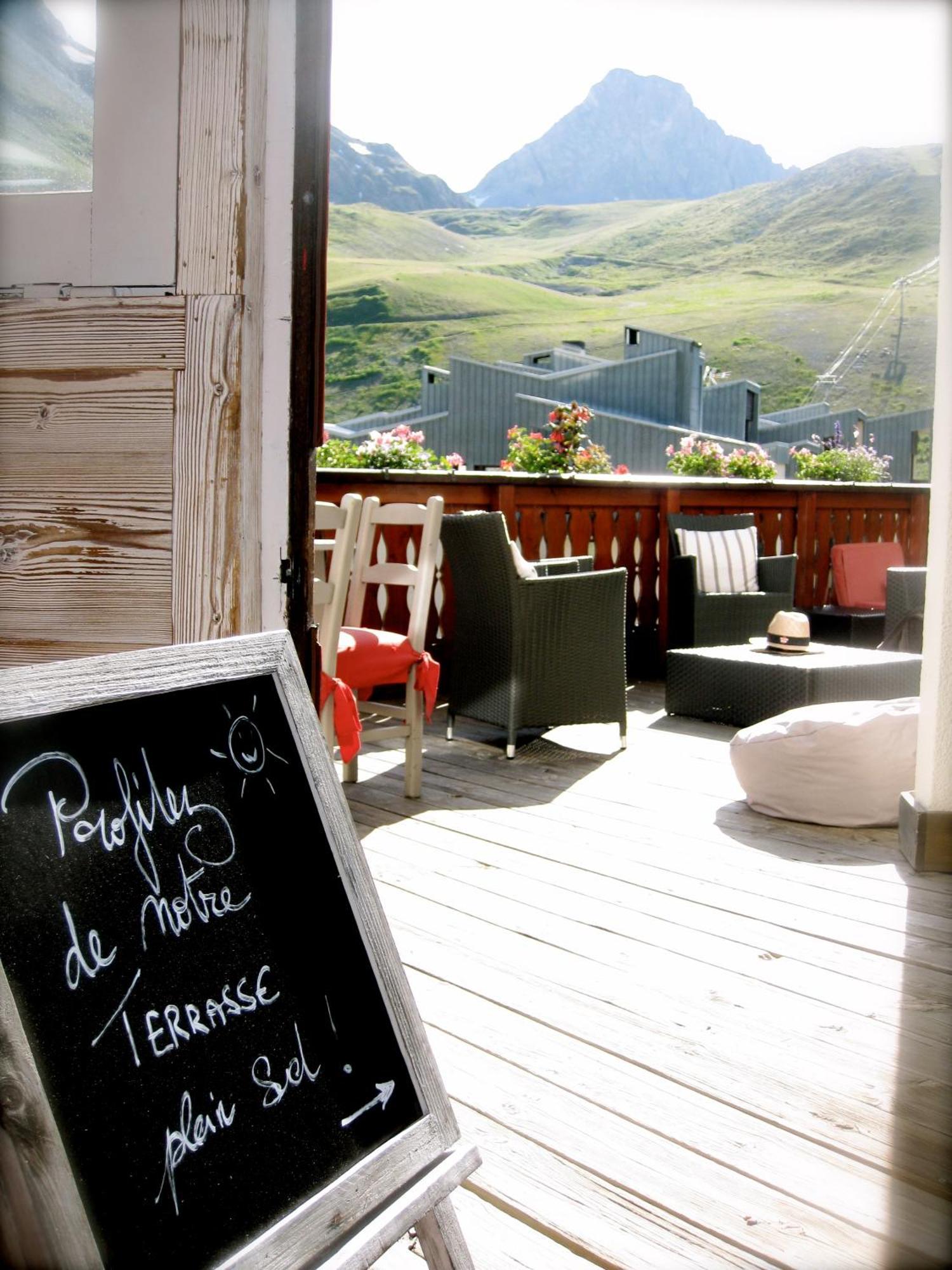 Hotel La Vanoise Tignes Buitenkant foto