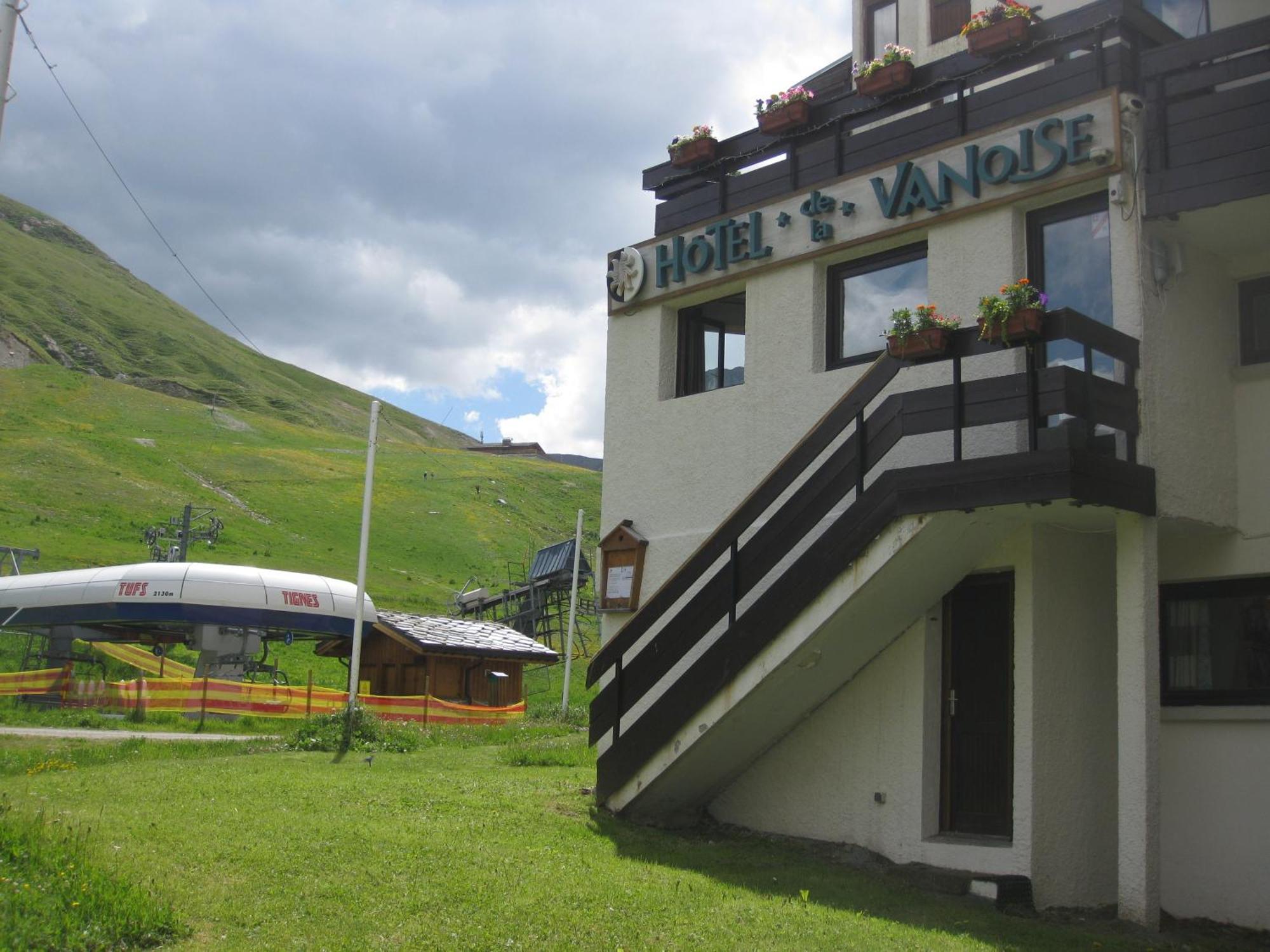 Hotel La Vanoise Tignes Buitenkant foto