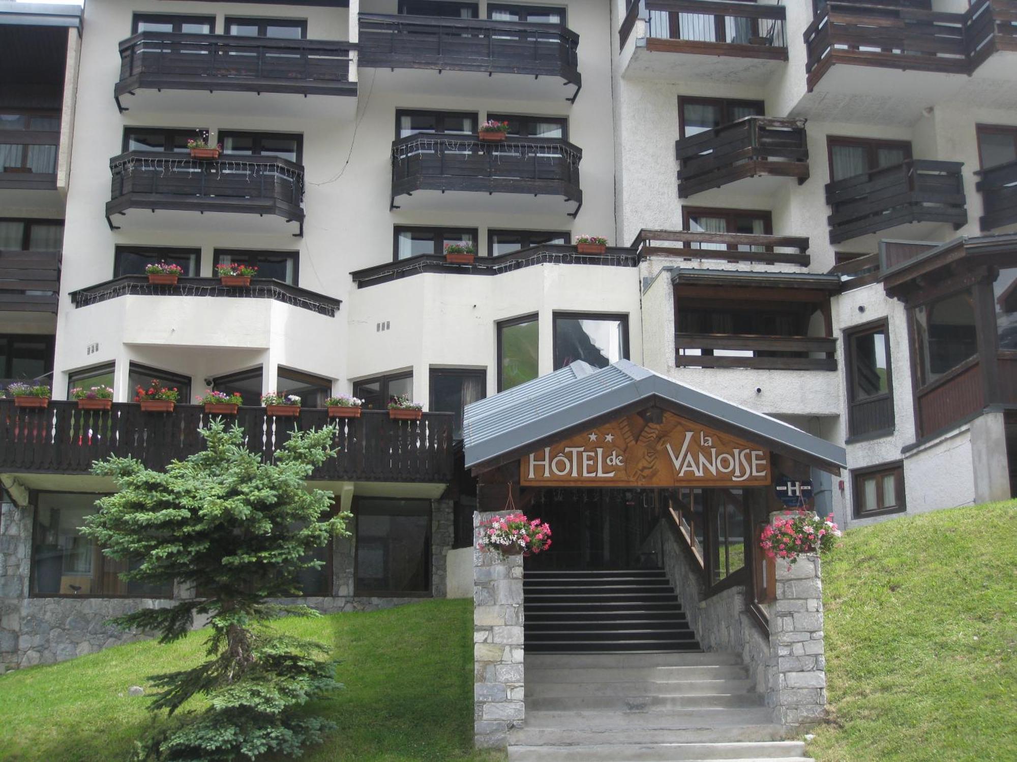 Hotel La Vanoise Tignes Buitenkant foto