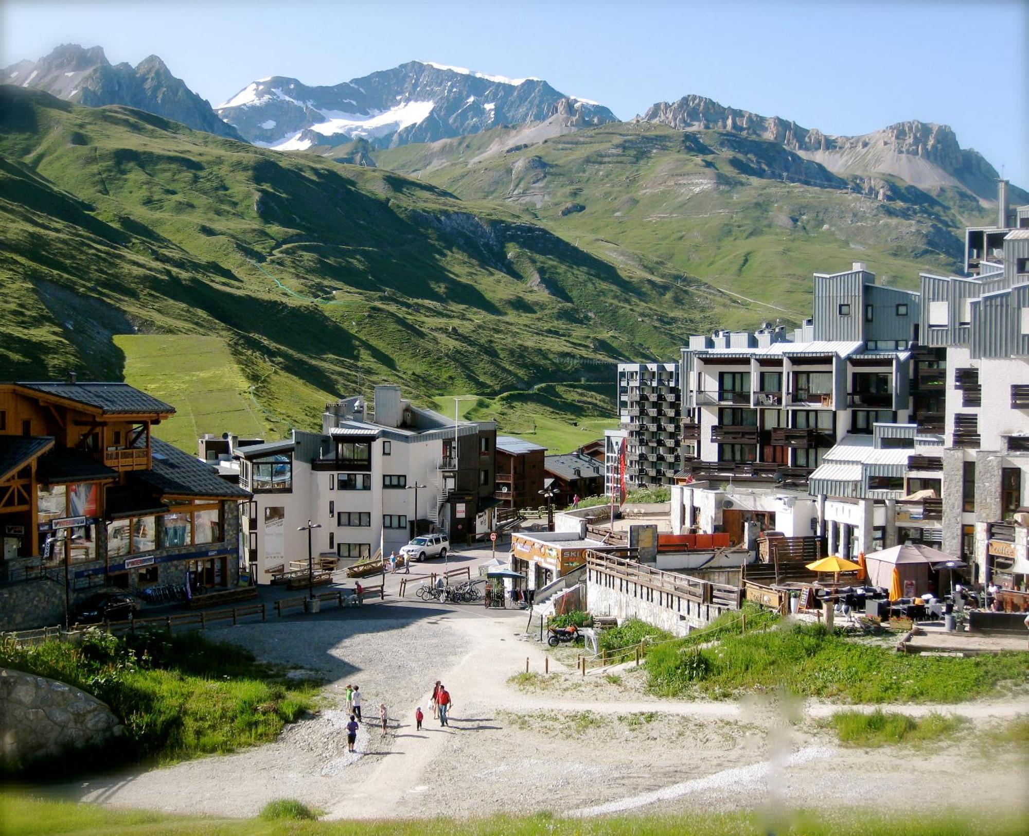 Hotel La Vanoise Tignes Buitenkant foto
