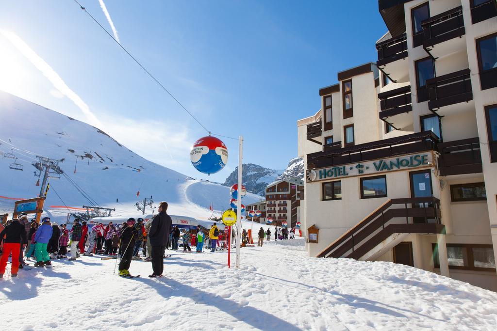 Hotel La Vanoise Tignes Buitenkant foto