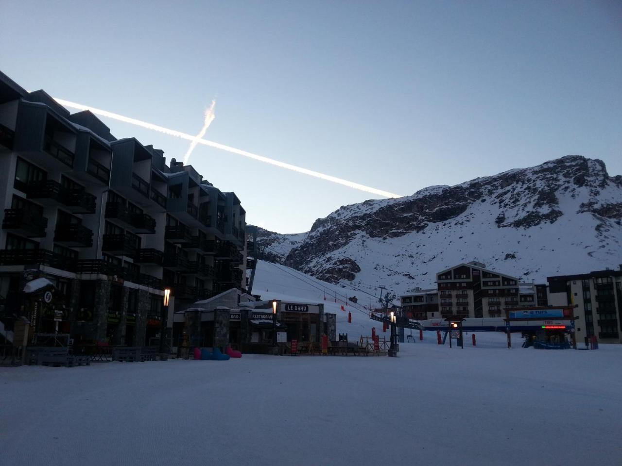 Hotel La Vanoise Tignes Buitenkant foto